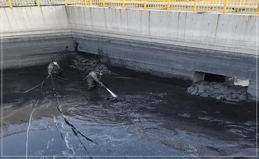 庄河污水池抽污案例