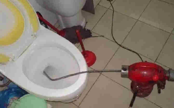 庄河马桶通下水